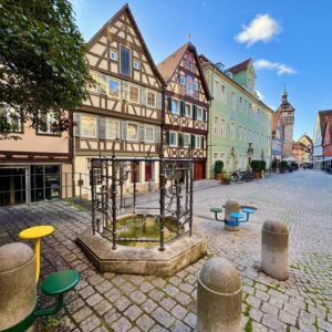 Attraktives Wohn- und Geschäftshaus in Schwäbisch Hall-Innenstadt