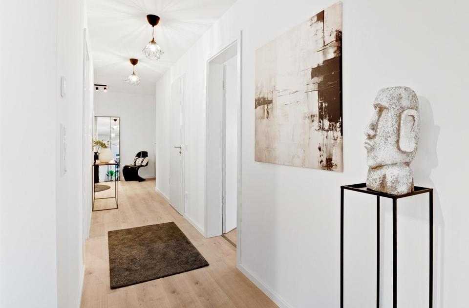 Nachhaltigkeit trifft auf Wohnkomfort! Erdgeschosswohnung mit Garten, KFW 40 NH Standard – Bild 10