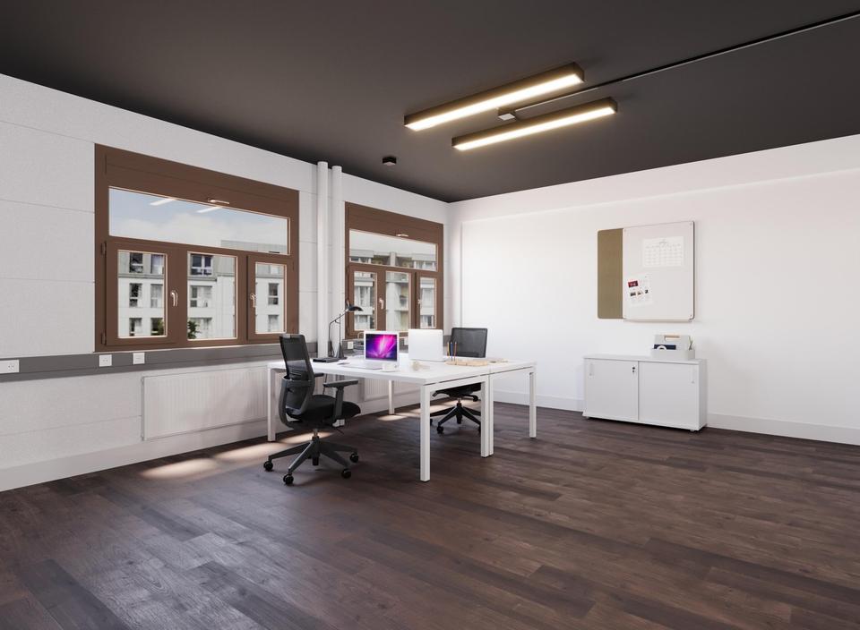 Moderne Büros ab 16 m² inkl. Nebenkosten keine Zusatzkosten – Bild 2