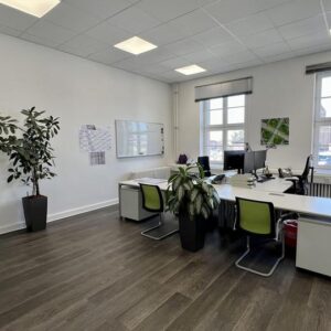 Büroräume mit historischem Charme am Westhafen Berlin