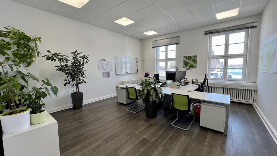 Büroräume mit historischem Charme am Westhafen Berlin