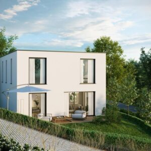 Ihr Neubau-EFH in bester Südhanglage – Wohnen mit Weitblick ins Grüne