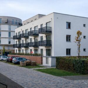 Erstbezug - 2-Zimmer-Wohnung in Nauen, EBK, teilmöbliert, Terrasse, ruhig gelegen
