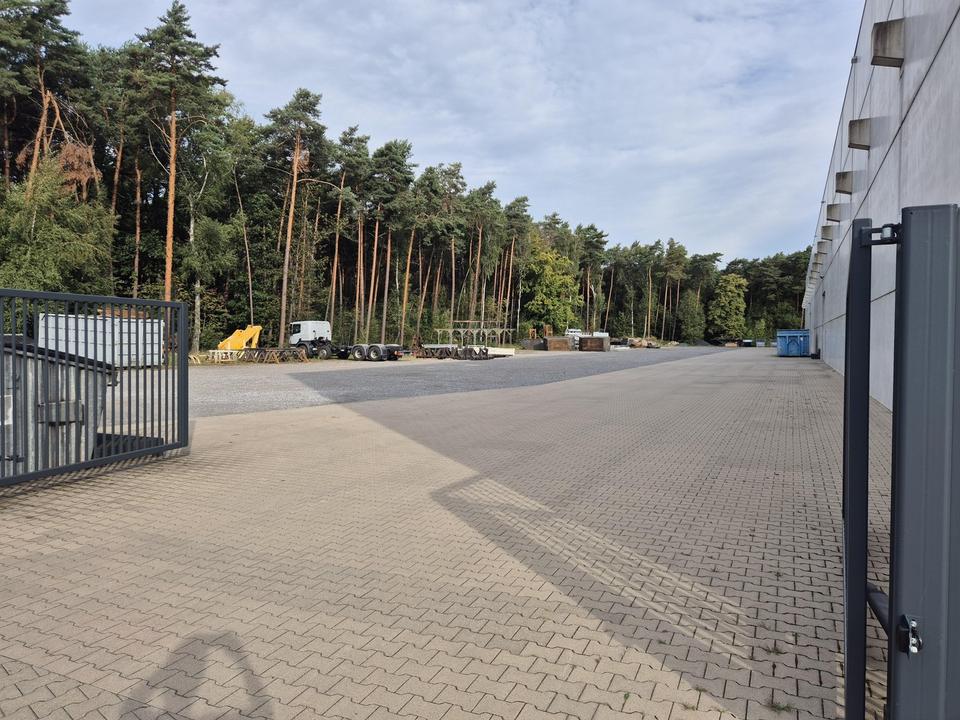 Lagerhalle + Außenfläche / Außenlager – Bild 4
