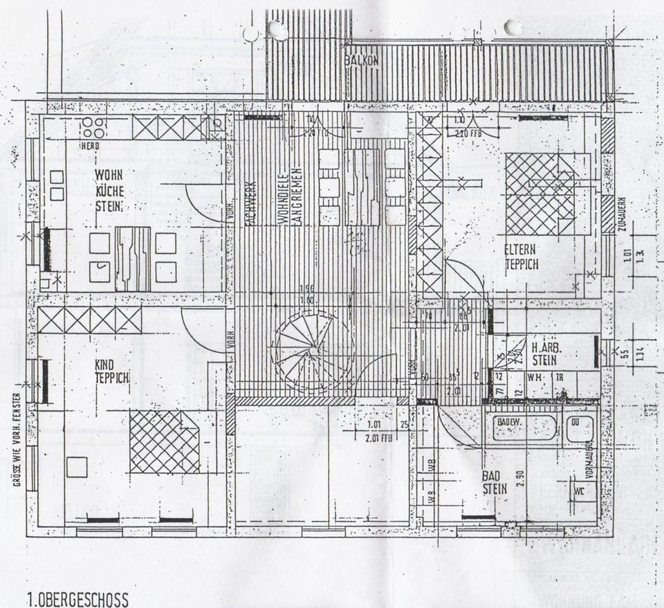Wohnung im ehem. Stadtbräuhaus in der Altstadt von Nördlingen – Bild 18