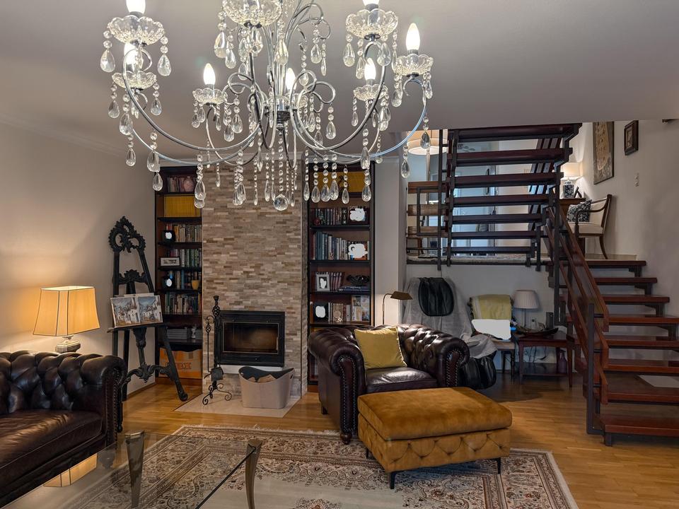 Attraktive 3,5-Zimmer-Maisonette-Wohnung in Düsseldorf-Grafenberg mit eigener Terrasse – Bild 3