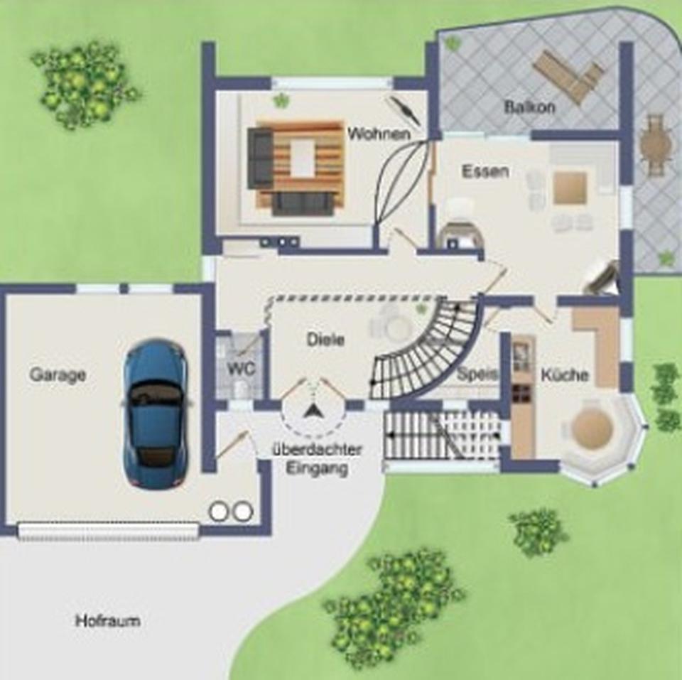 "Haus Sissi" m. einzigartiger Innenausstattung in idyllischer, ruhiger Hanglage (teilmöbliert) – Bild 14