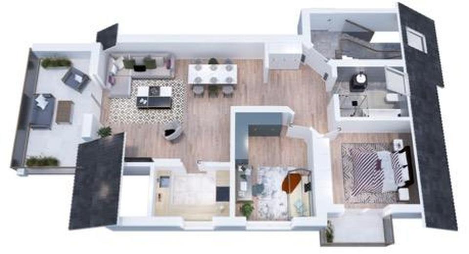 ++ENDLICH GEFUNDEN++Lichtdurchflutete 3 Zi.-Wohnung++Loggia u. Balkon++ inkl. TG-Stellplatz+