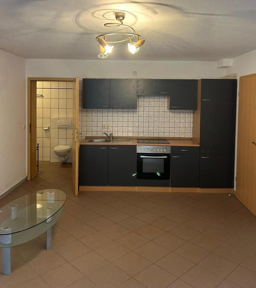 1-Zimmer-Wohnung mit Einbauküche in Flörsheim - Weilbach