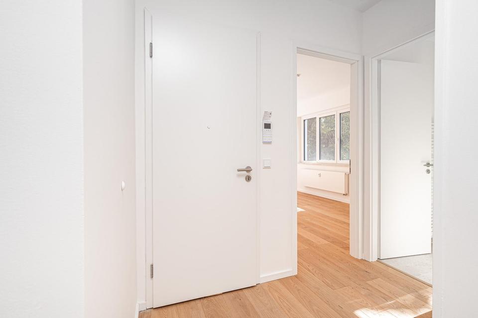 61 m² Wohnung, Grün und Zentral - Erstbezug nach Renovierung – Bild 13