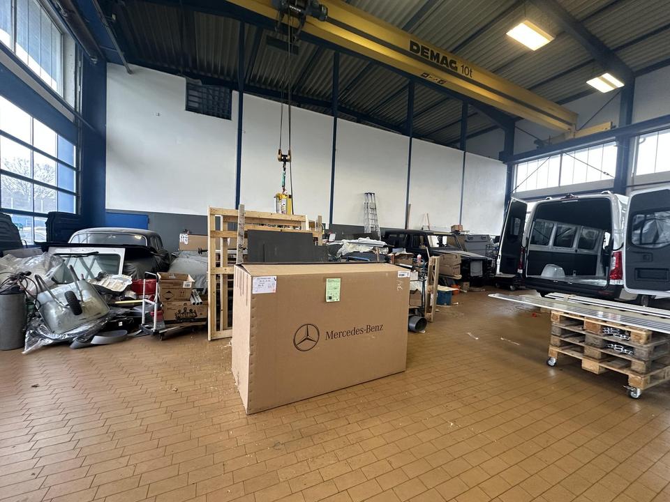 Parchim - 1.300m² Produktions- und Lagerhalle (teilbar ab 200m²) sowie 16.000m² Freifläche verfügbar – Bild 3