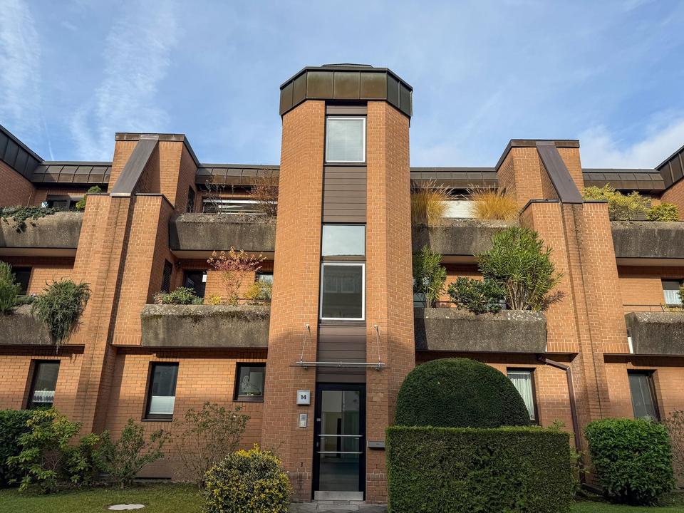 Attraktive 3,5-Zimmer-Maisonette-Wohnung in Düsseldorf-Grafenberg mit eigener Terrasse – Bild 27