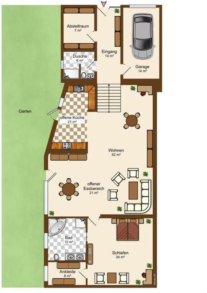 Schönes helles, lichtdurchflutetes Loft am Dönberg – Bild 19