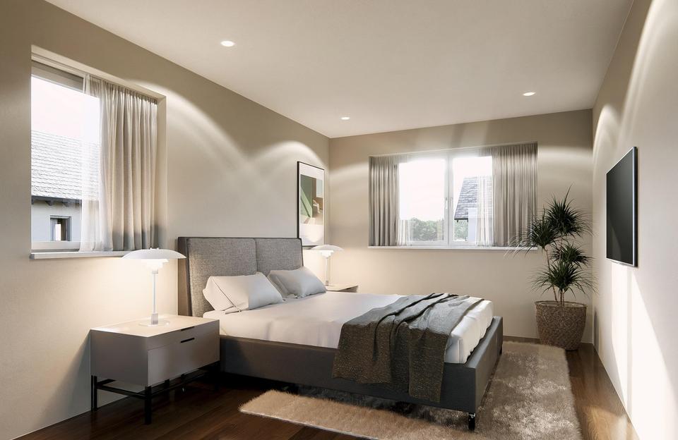 Neubau KFW 40-QNG Plus Reihenmittelhaus mit Ausbaureserve – Bild 7