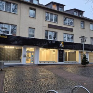 Repräsentative Verkaufsfläche mit großzügigem Grundriss und variabler Nutzung