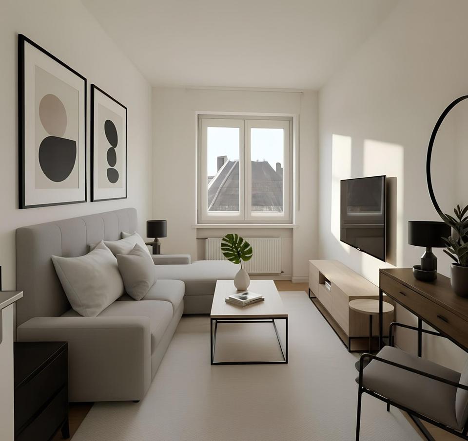 3-Zimmer-Dachgeschosswohnung mit Gartenanteil in Heilbronn Neckargartach – Bild 17