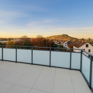 Wunderschöne barrierefreie Wohnung mit Weitblick