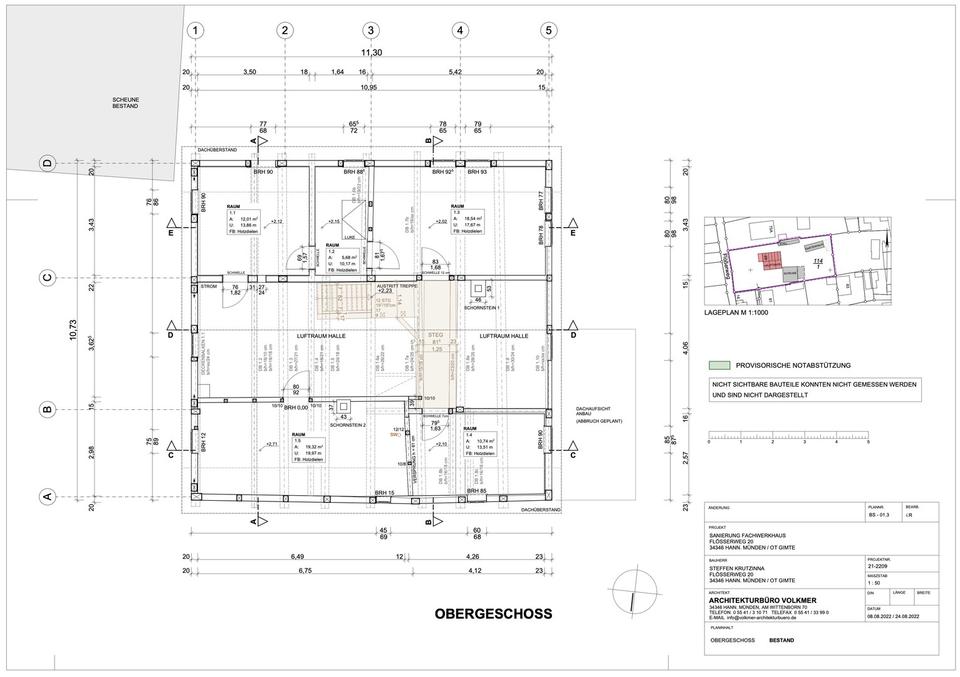 Provisionsfrei - Einzigartiger Vierseithof an der Weser – Bild 22