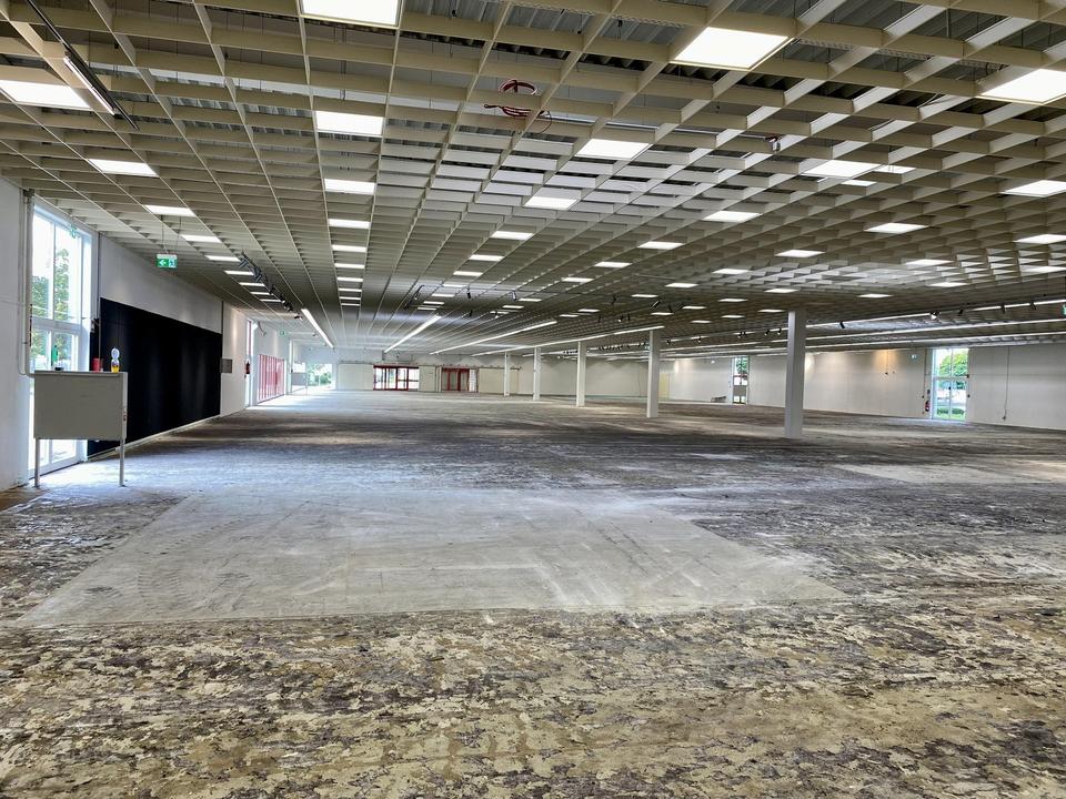 Attraktive 3.200 m² Einzelhandelsfläche im Fachmarktzentrum – Top-Lage gegenüber Toom Baumarkt – Bild 37