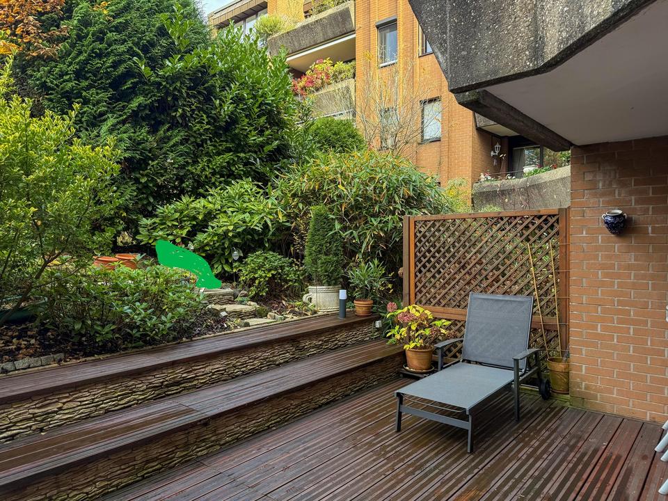 Attraktive 3,5-Zimmer-Maisonette-Wohnung in Düsseldorf-Grafenberg mit eigener Terrasse – Bild 8