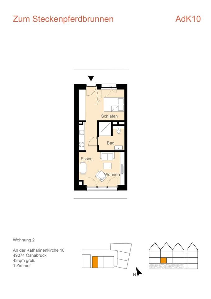 Wohnen im Herzen von Osnabrück – Bild 7
