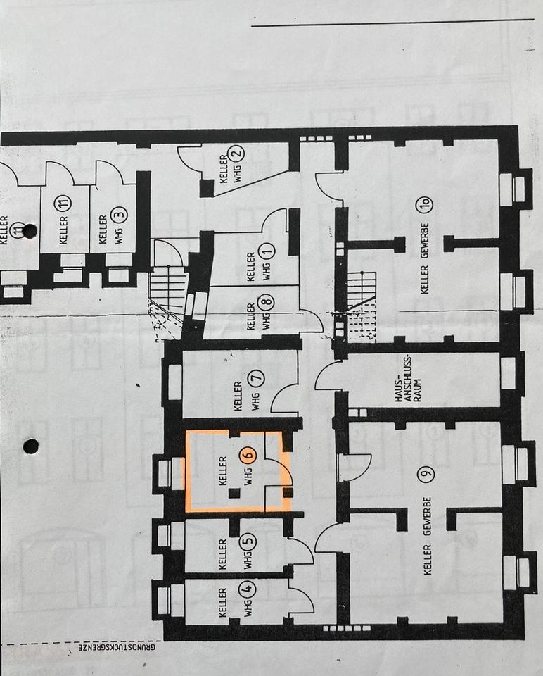 Bezugsfreie sonnige, top-sanierte 3-Zi-Altbauwhg mit Erker beim Lausitzer Platz – Bild 26