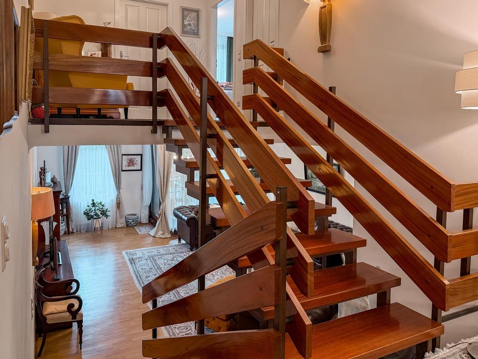 Attraktive 3,5-Zimmer-Maisonette-Wohnung in Düsseldorf-Grafenberg mit eigener Terrasse – Bild 11