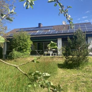 Das letzte seiner Art – Einfamilienhaus im Grünen