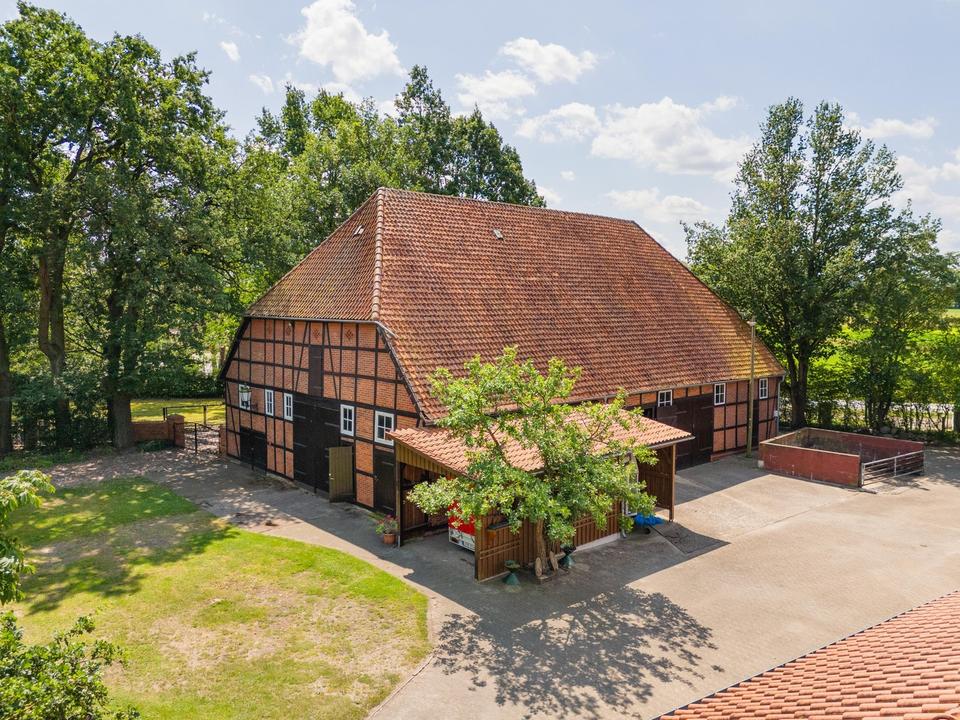 Pferdegestüt und exkl. Anwesen 70 km südöstl. von Hamburg - optional bis 30 ha Zukauf möglich – Bild 14