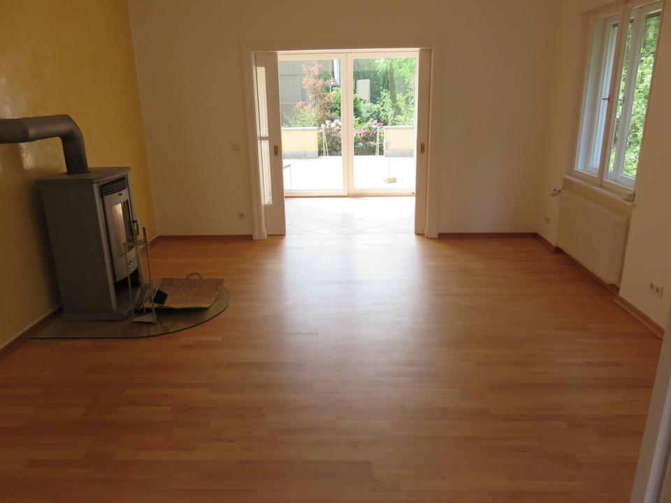 Sonnenterrasse und Saunalandschaft nahe Spandauer Forst – Bild 10