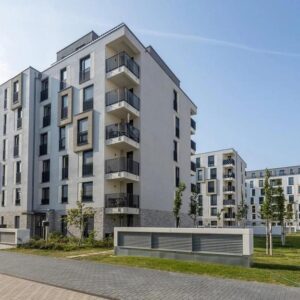 2 Zimmer Wohnung mit EBK und TG Stellplatz - NEUE MITTE SCHÖNEFELD - Wohnen rings um das Rathaus