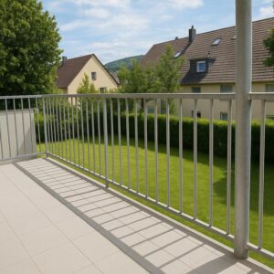 WE 2 - Schöne 2,5- Zimmer- Wohnung mit Balkon in ruhiger Lage