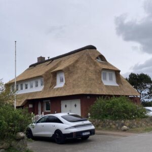 Sylt, Landhaus, Meerblick Blidsel Bucht, Wattenmeer, zwei separate Einheiten