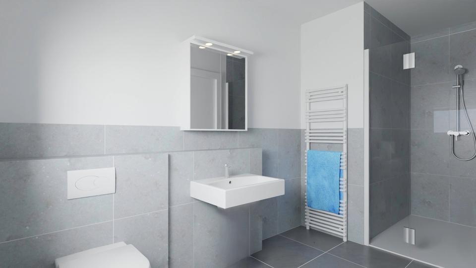 Großzügige 4,5-Zi.-Maisonette in Ergenzingen – Balkon, TG-Stellplatz & Wohnen auf 2 Ebenen – Bild 9