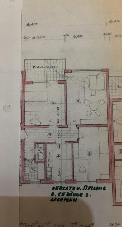 Wohlfühl-3-Zimmer-Wohnung, Balkon, Klimaanlage, EBK & Stellplatz – Bild 31