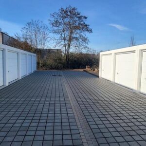 10 PKW Garagen | 17 XXL Garagen für Wohnmobile, Boote u.ä. | 24 Lagercontainer