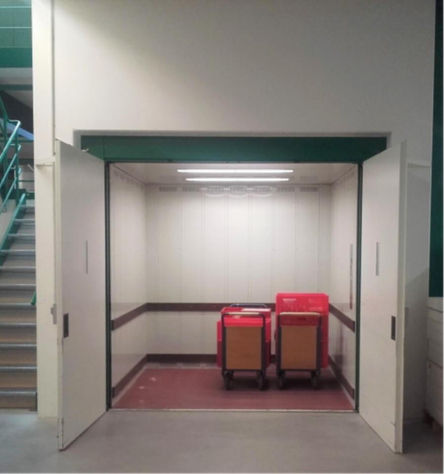 Moderne Lagerhalle, Bj.2004,2000m², 2- geschossig mit Aufzug, Rolltor und Schleuse für Be-Entladung – Bild 7