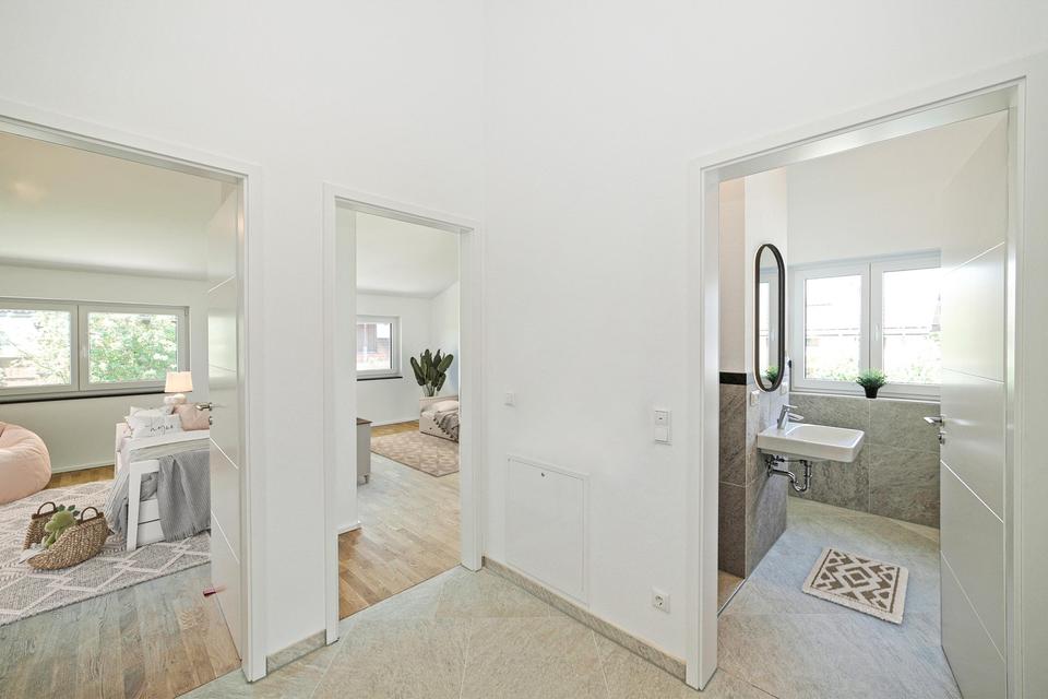 Traumhaus sucht Bewohner DHH in unverbaubarer Lage – Bild 2