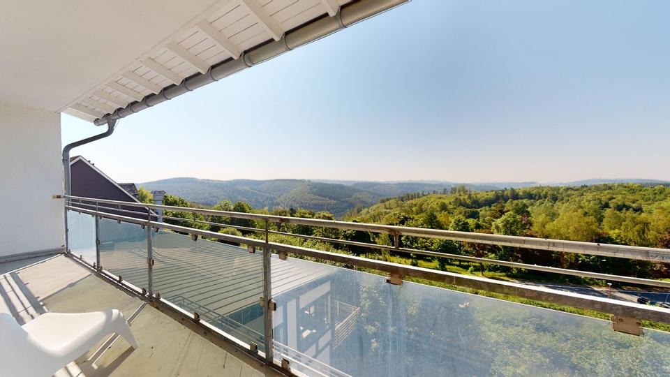 Sonnige Doppelzimmer mit herrlicher Aussicht für monatliche Vermietung – Bild 5