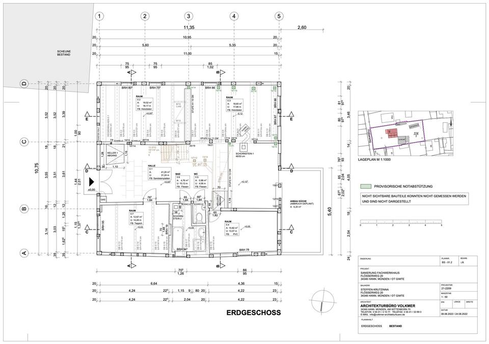 Provisionsfrei - Einzigartiger Vierseithof an der Weser – Bild 21