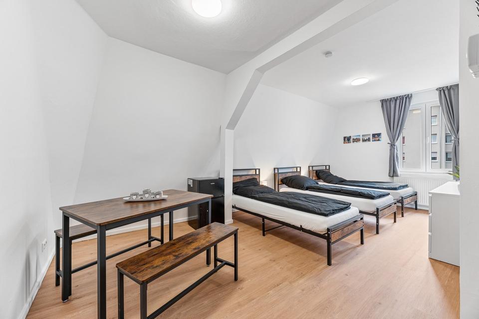 Boardinghouse / Monteurhaus mit 7 Einzelzimmern + separater Wohnung – gewerbliche Kurzzeitvermietung – Bild 23