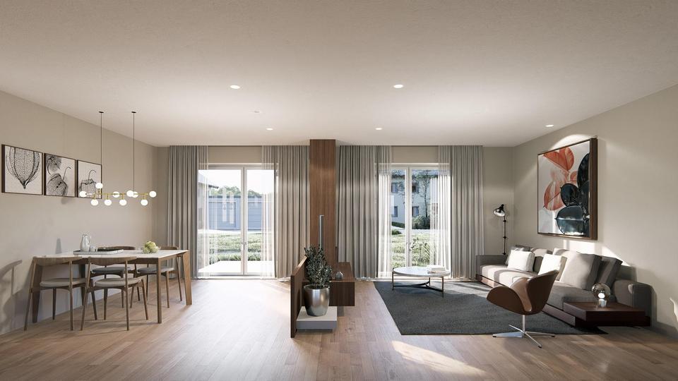 Neubau KFW 40-QNG Plus Reihenmittelhaus mit Ausbaureserve – Bild 6