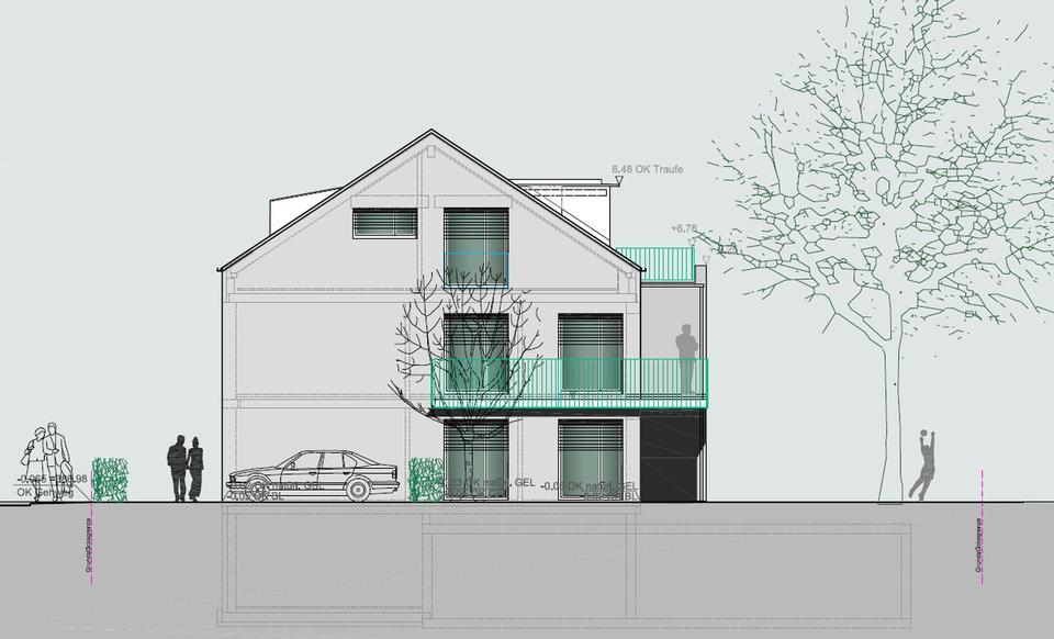 Sofort beziehbar: Neubau 3-Zimmer Gartenwohnung am Wasserturm 16 in Geisenfeld – Bild 28