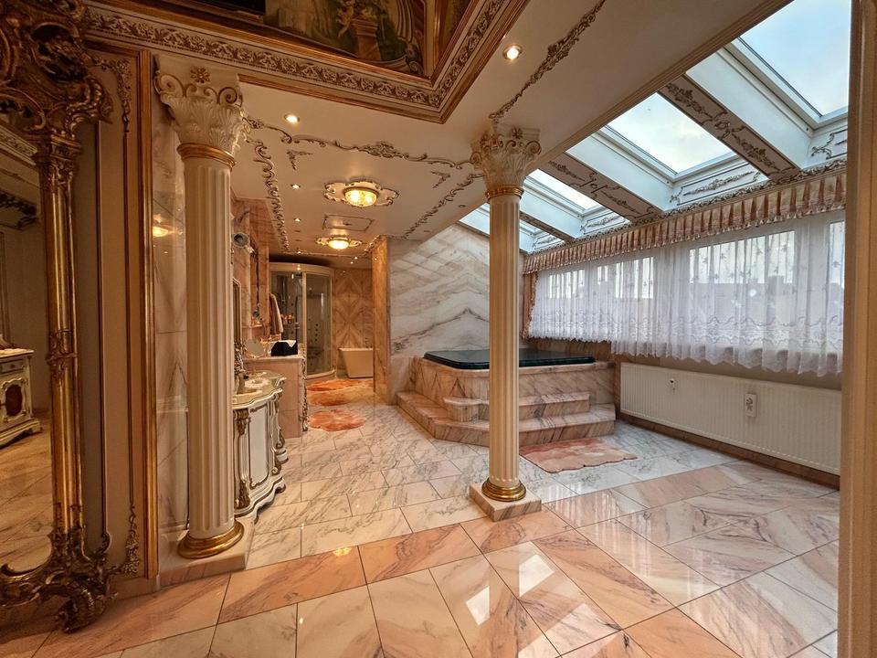 Von Privat * Einmalige Gelegenheit * Stilvolle exklusive Wohnung 170qm auf 2 Etagen – Bild 6