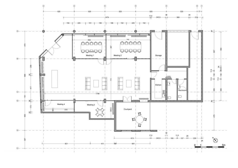 Vielfältige Fläche in Top-Lage von Berlin - Moderne Studio-, Laden-, oder Bürofläche – Bild 17