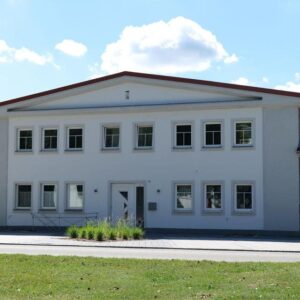 Robuste Industriehalle für Lager, Produktion, Gewerbe