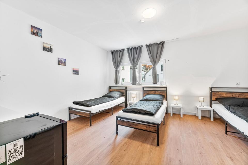 Boardinghouse / Monteurhaus mit 7 Einzelzimmern + separater Wohnung – gewerbliche Kurzzeitvermietung – Bild 15