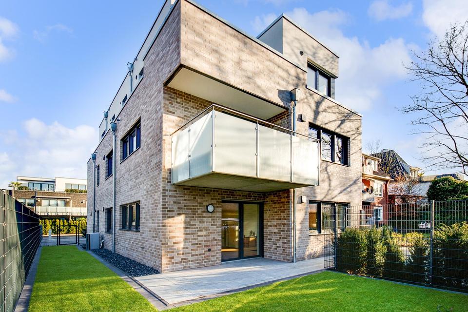 Nachhaltigkeit trifft auf Wohnkomfort! Erdgeschosswohnung mit Garten, KFW 40 NH Standard – Bild 16