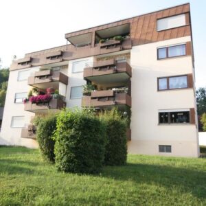 Attraktive 3 Zimmer Wohnung mit Aussicht