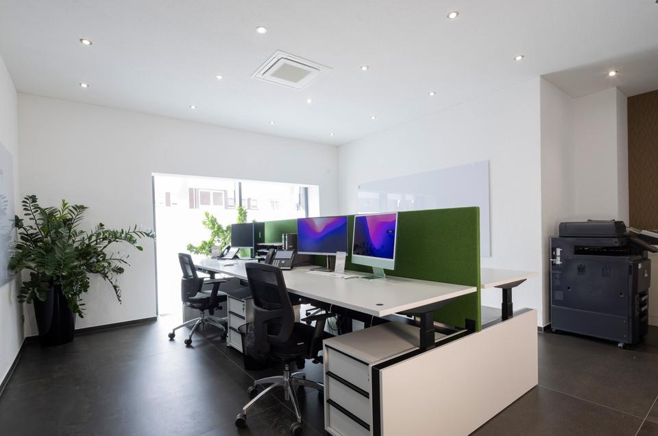 Professionelles Arbeiten in stilvollem Umfeld - Moderne Arbeitsplätze – Bild 10